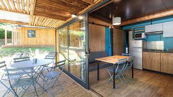 Chalet Evasion | Terrace/patio