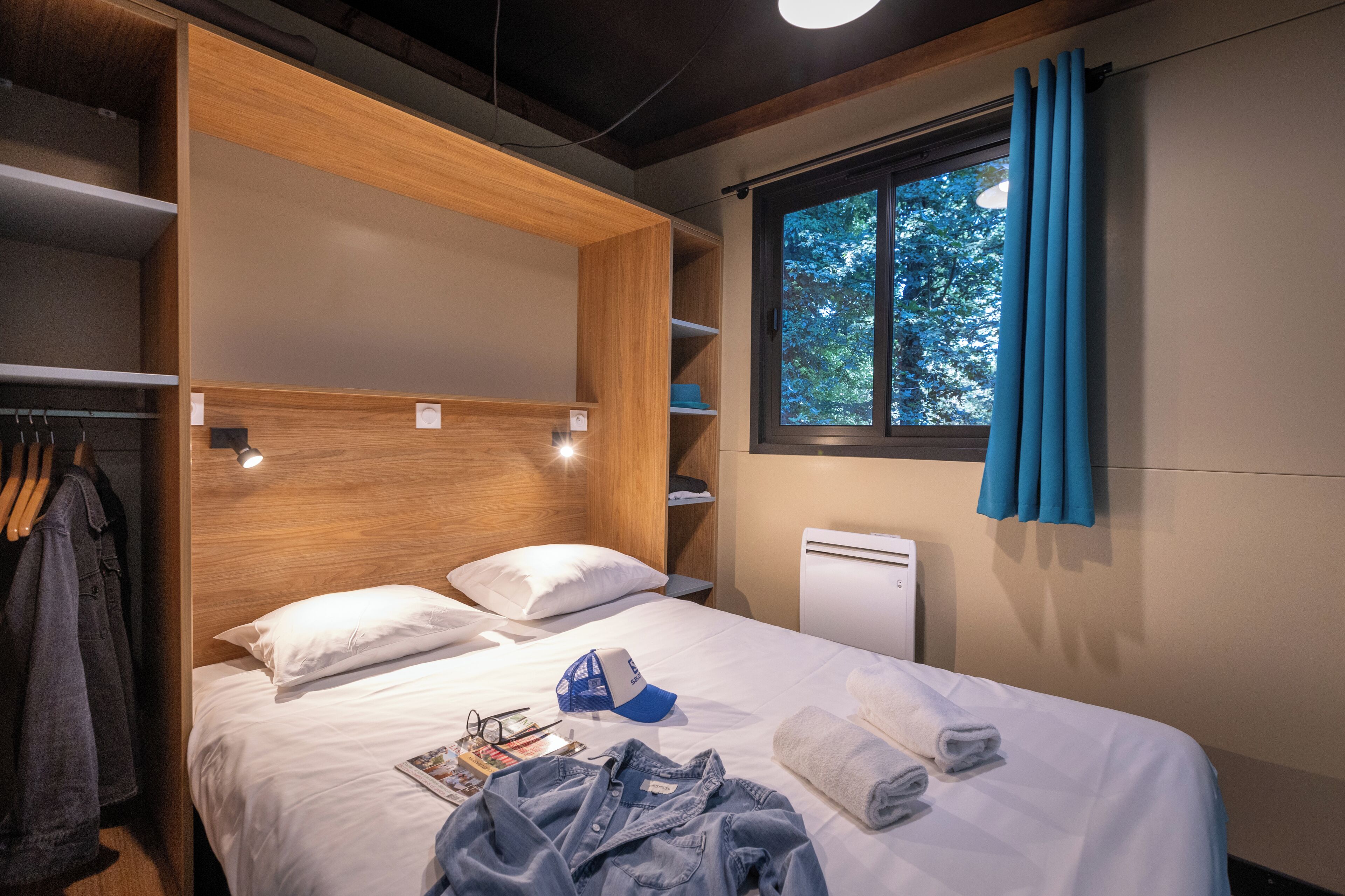 2 chambres, lits bébé (en supplément)