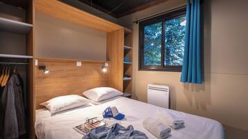 Chalet Evasion | 2 kamar tidur dan tempat tidur bayi (biaya tambahan)