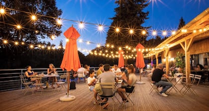 Huttopia Lac de la Siauve