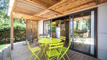 Mobil Home Vancouver | Teras/patio