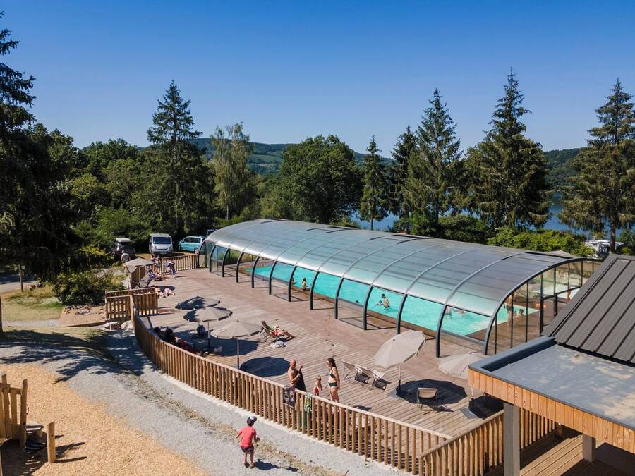 Indoor pool, open 9:00 AM to 6:00 PM, pool umbrellas, pool loungers