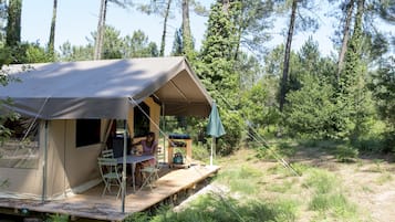 Tente Sweet | Vue depuis le balcon