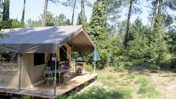 Uitzicht vanaf balkon