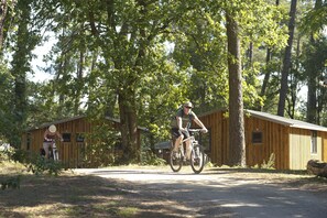 Entrada al alojamiento