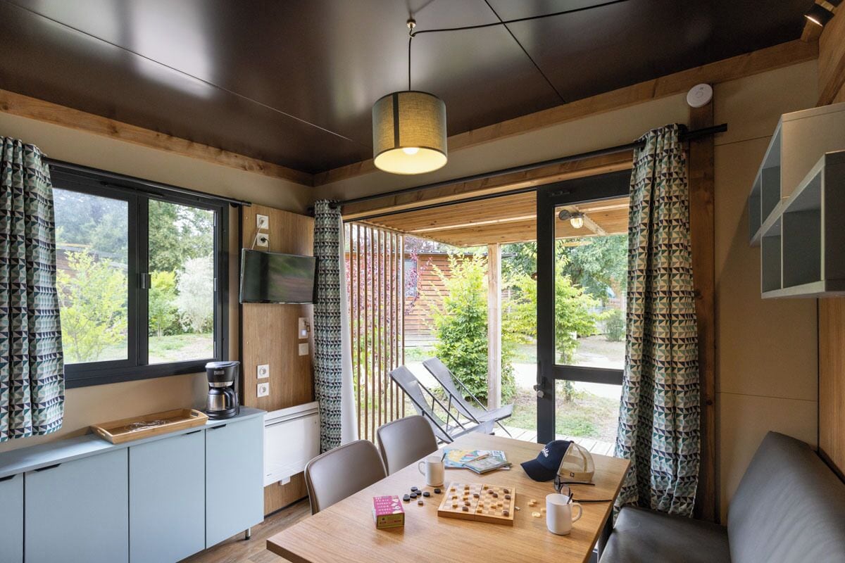 Chalet Evasion | Living area | Table tennis