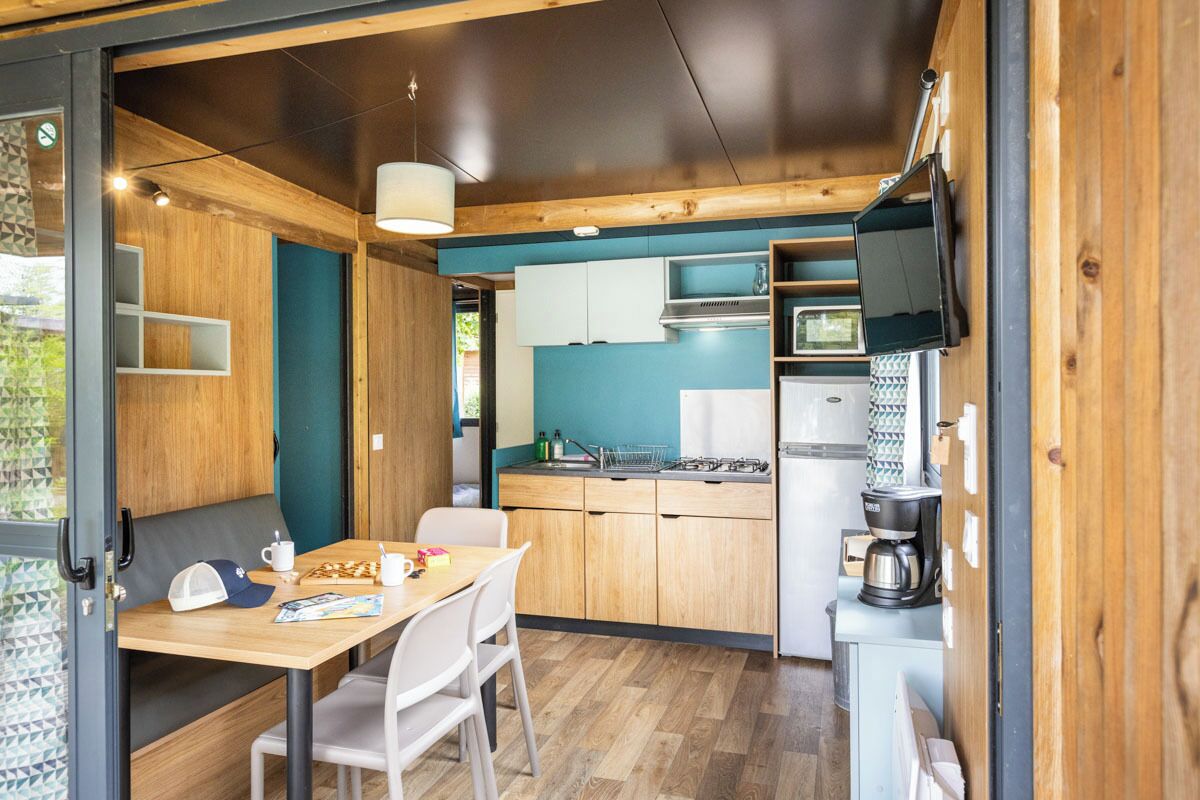 Chalet Evasion | Living area | Table tennis