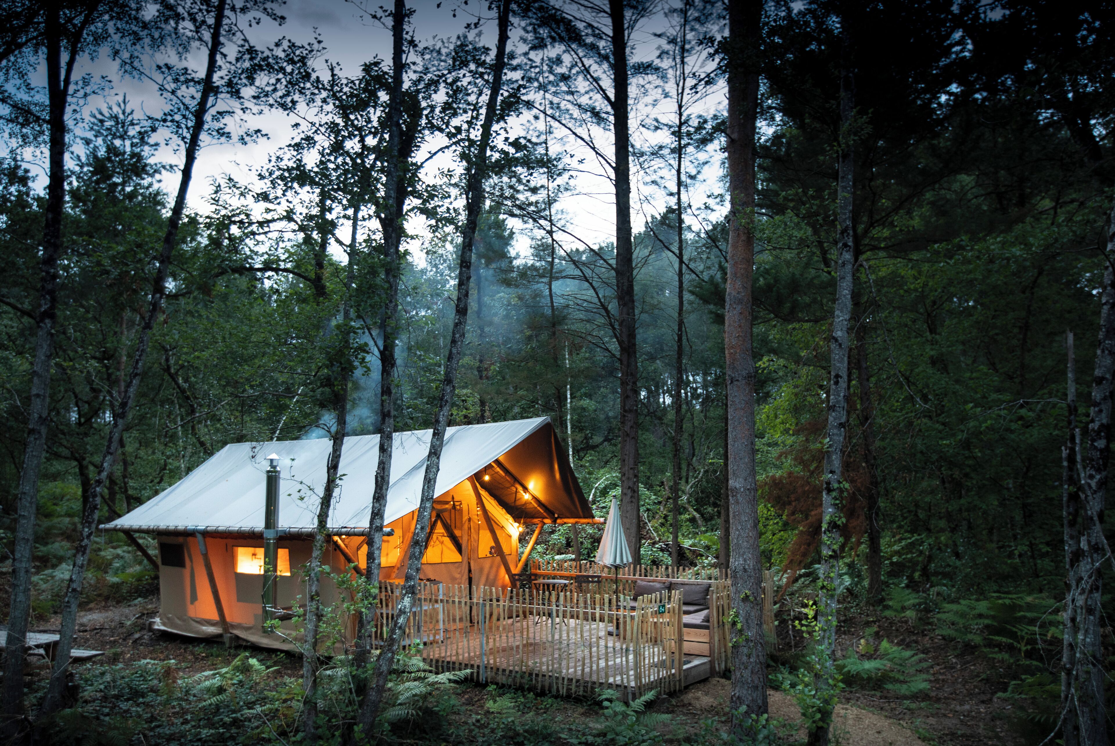 Tent, 2 Bedrooms, Non Smoking | Individually decorated, individually furnished, bed sheets