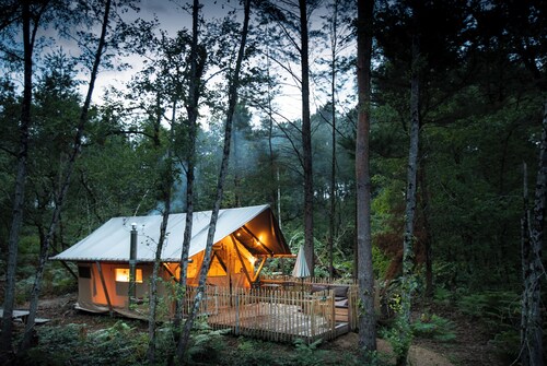 Village Huttopia Lac de Rillé