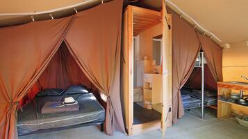 Tenda, 2 kamar tidur, Bebas Asap Rokok | Tempat tidur bayi (biaya tambahan)