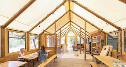 Camping Huttopia Oleron Les Pins