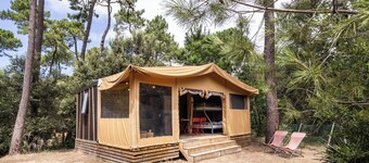 Camping Huttopia Oleron Les Pins