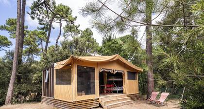 Camping Huttopia Oleron Les Pins