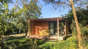 Chalet, 2 camere da letto, non fumatori | Vista giardino