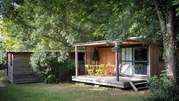 Chalet, 2 slaapkamers, niet-roken | Terras
