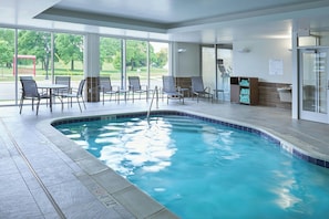 Indoor pool - Fairfield Inn & Suites by Marriott Midland (Midland)