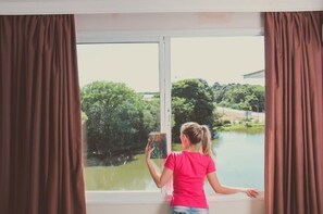 View from room - Mirante Hotel (Itapejara d'Oeste)