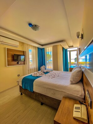 Double Room, Sea View - Mas Otel (Edremit)