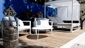 Suite Keluarga (Mari) | Teras/patio