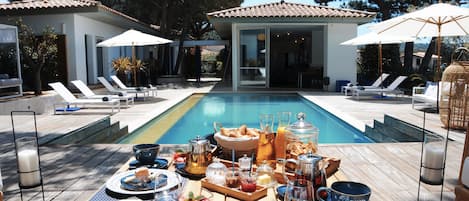 Ilmainen päivittäinen paikallinen aamiainen