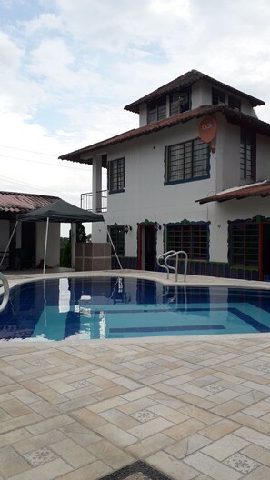 Front of property