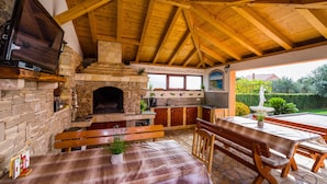 BBQ/picnic area - Villa Dalmatina Zadar (Zadar)