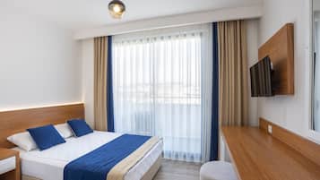 Chambre Double Standard, vue ville