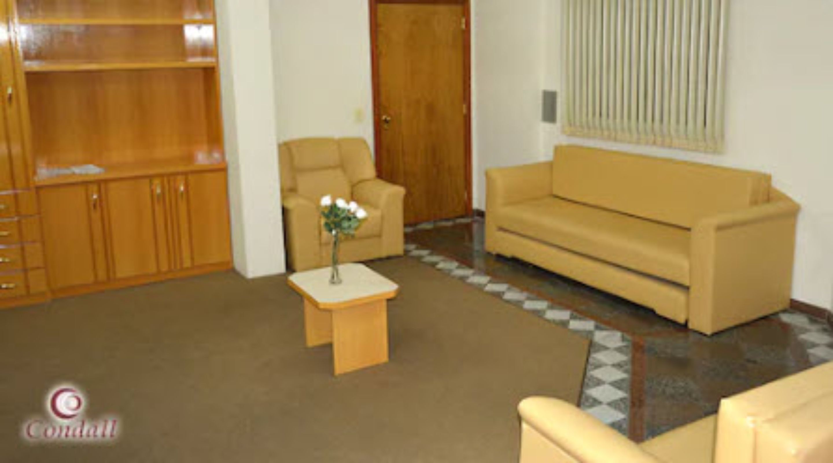 executive suite | living area | 32-inch flat-screen tv with cable channels