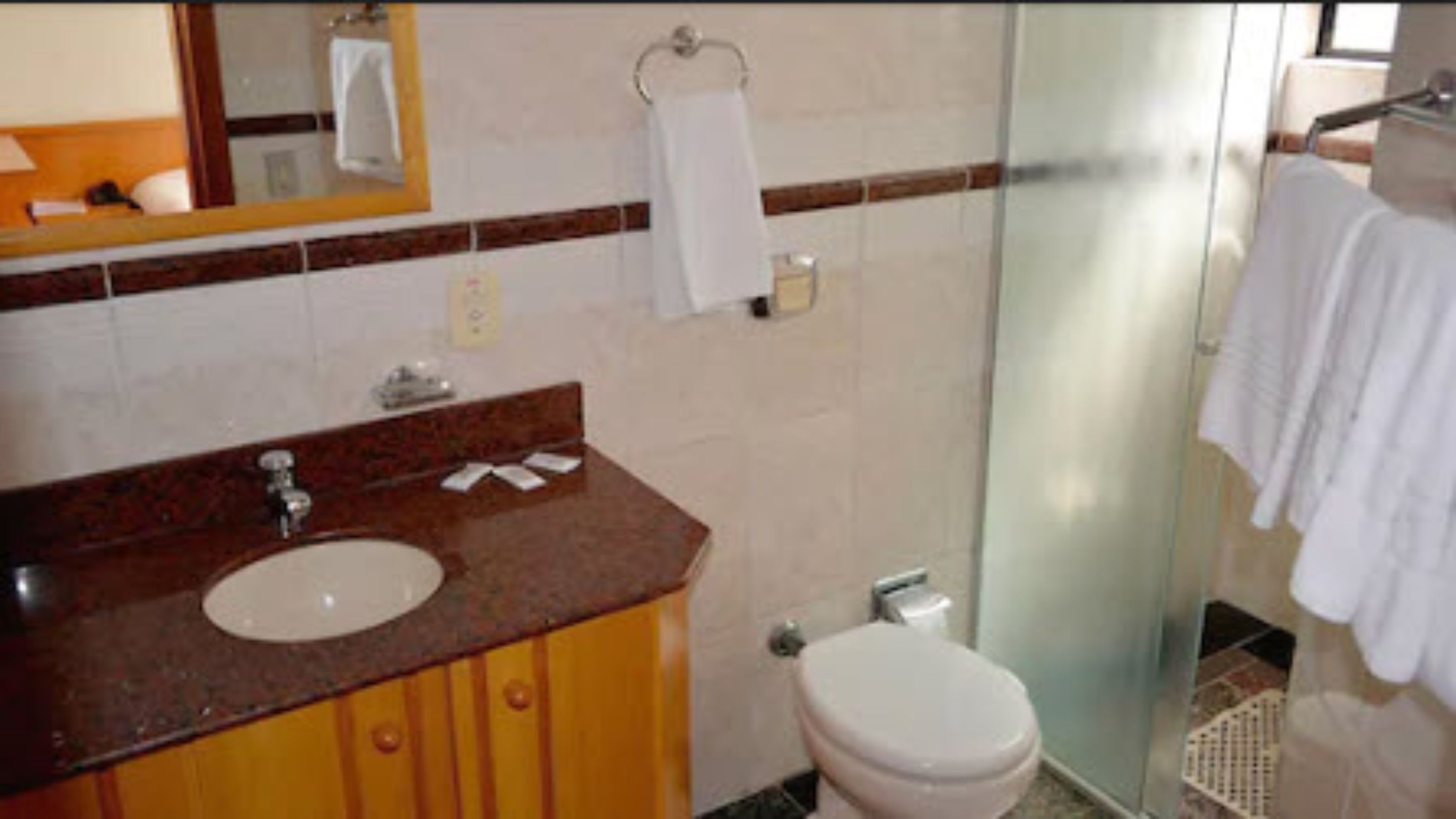 shampoo, toilet paper