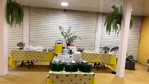 Desayuno continental incluido todos los días