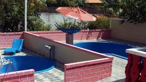 Una piscina techada