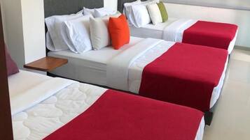 Familierom, flere senger | Sengetøy