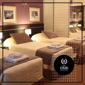 Comfort Quadruple Room, Multiple Beds, River View - Le Club Resort Hotel (Encarnacion)