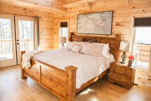 家庭小屋, 多張床, 山景 | 6 間臥室、高級寢具、免費無線上網、床單