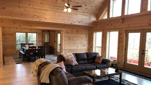 Unclassified image, 4 of 95, button - DIAMOND RIDGE - BLACK MOUNTAIN LOG CABIN (Black Mountain)