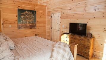 Kabin Keluarga, Beberapa Tempat Tidur, pemandangan gunung | 6 kamar tidur, seprai premium, Wi-Fi gratis, dan seprai linen