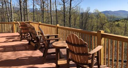 DIAMOND RIDGE - BLACK MOUNTAIN LOG CABIN