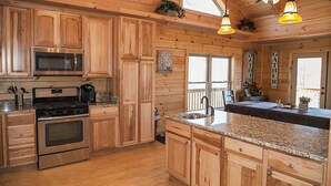 Unclassified image, 3 of 95, button - DIAMOND RIDGE - BLACK MOUNTAIN LOG CABIN (Black Mountain)