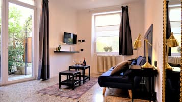1 chambre, couette en duvet d'oie, minibar, rideaux occultants