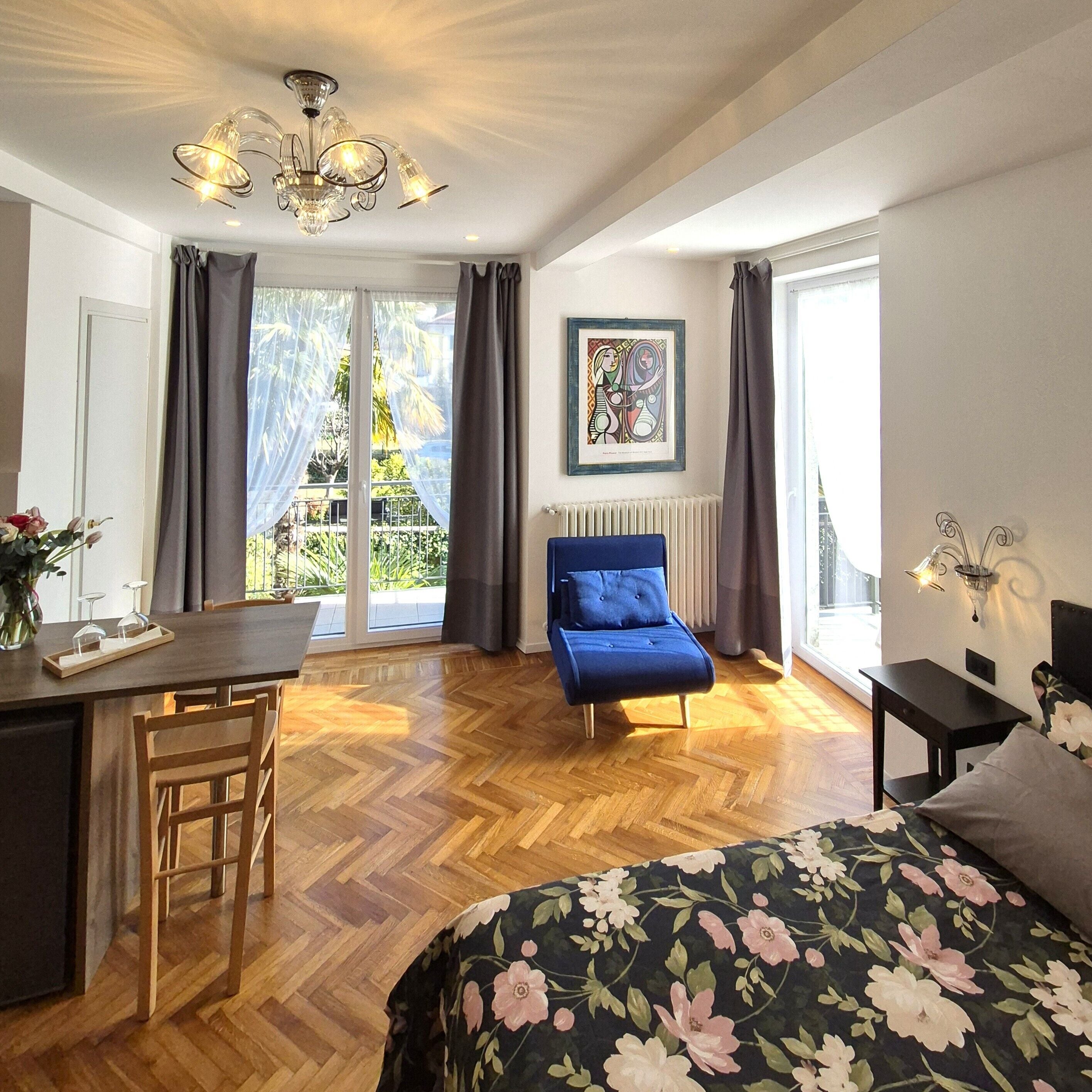 Superior Double Room, Balcony, Mountain View | Down duvets, minibar, blackout curtains, free WiFi