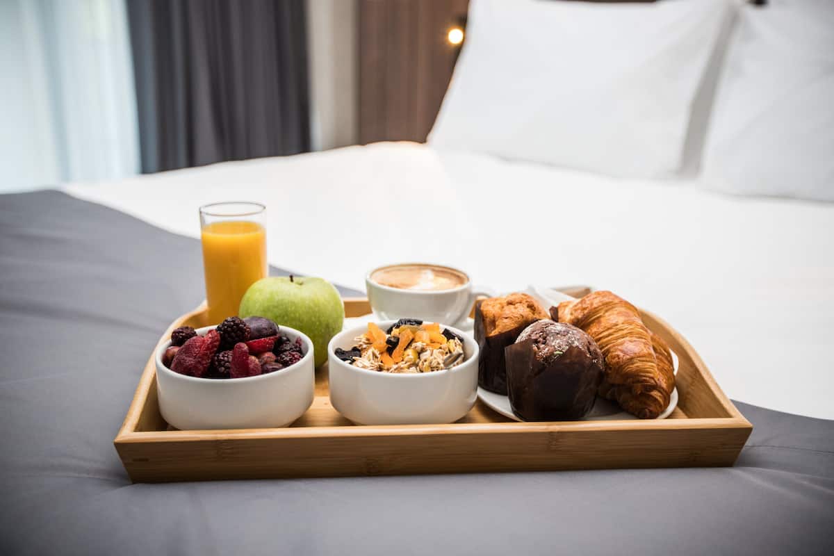 1 chambre, minibar, coffres-forts dans les chambres