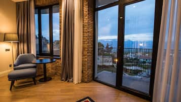 1 soveværelse, minibar, pengeskab på værelset, individuelt design