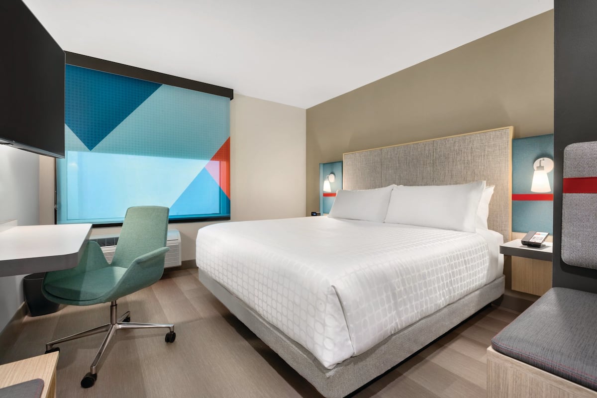 Peralatan tempat tidur premium, katil Tempur-Pedic