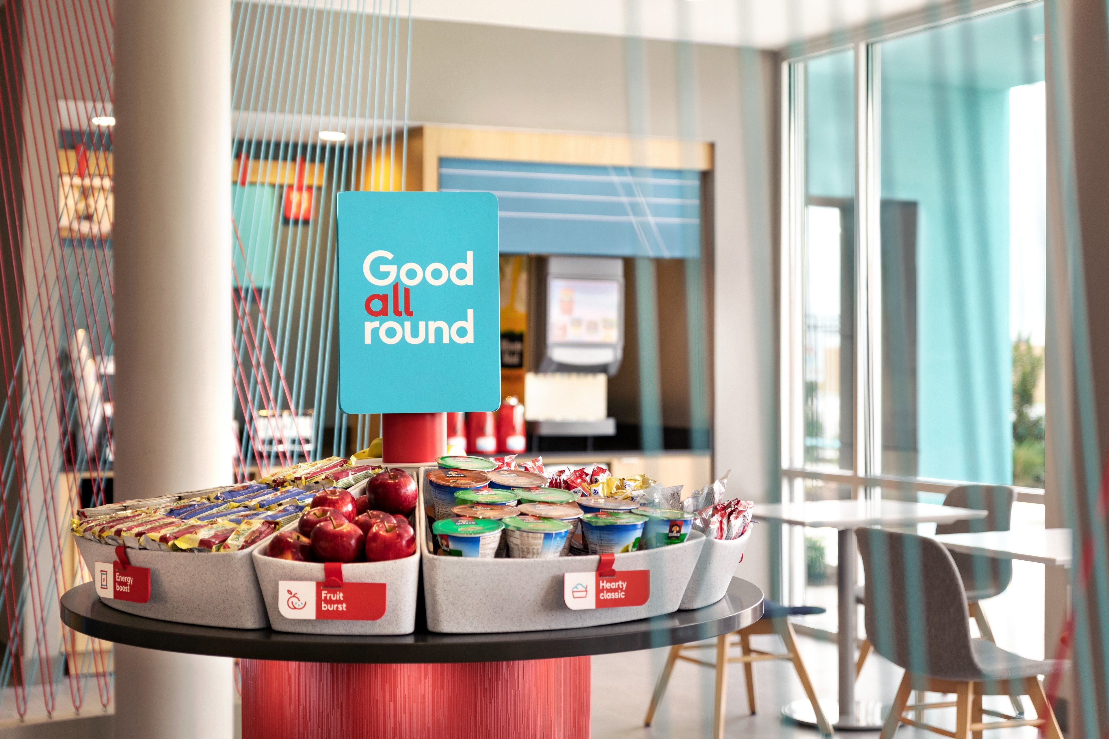 Free daily continental breakfast