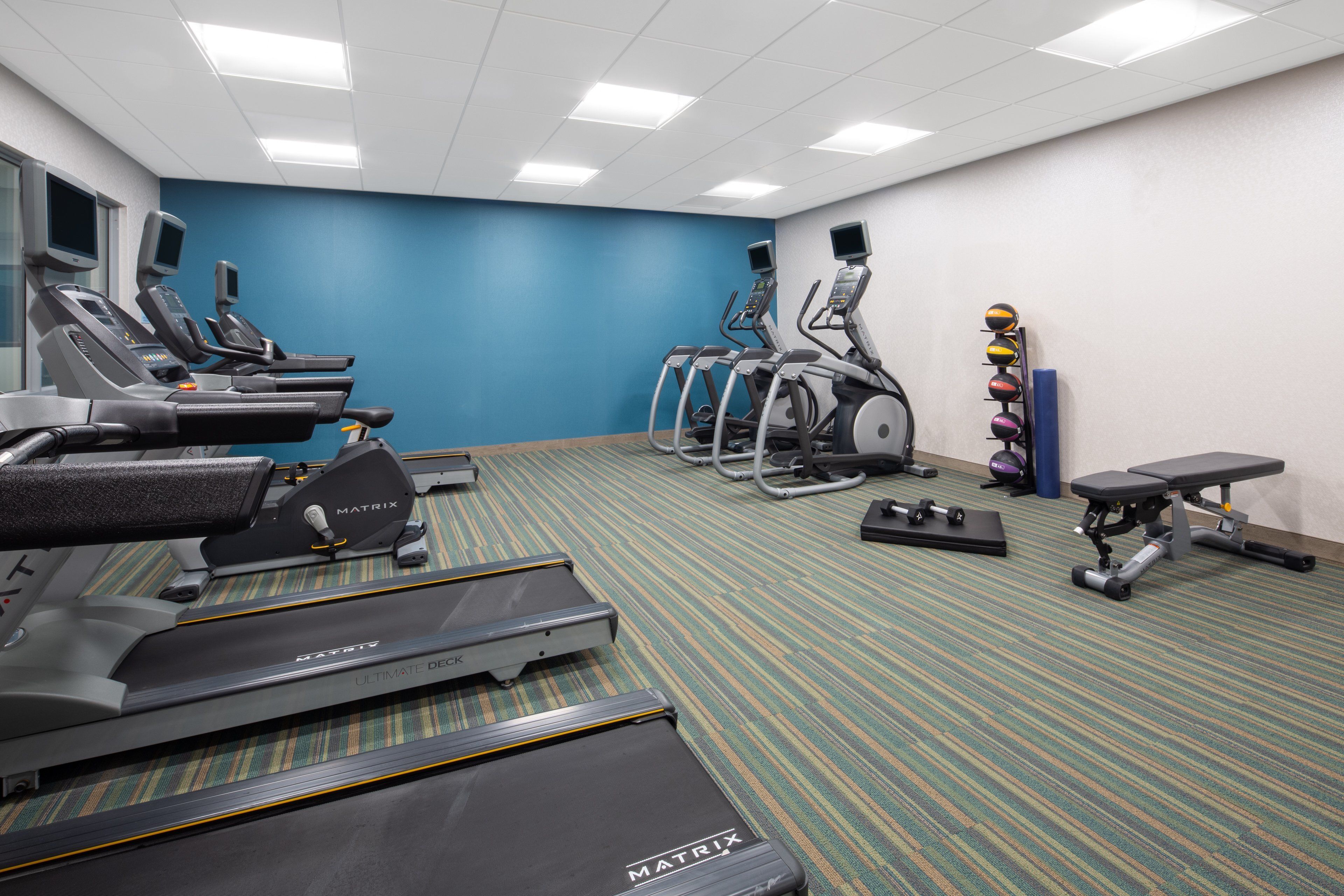 fitness facility