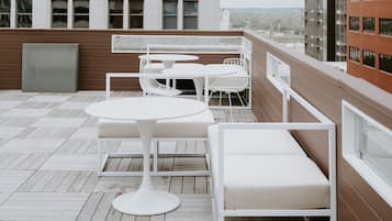 Rooftop terrace