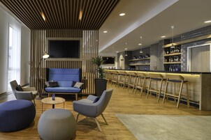 Bar (in der Unterkunft)