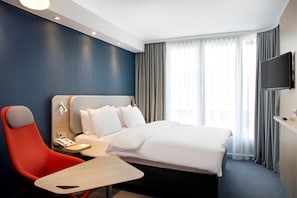 Quarto standard, 1 cama Queen | 1 quarto, roupas de cama antialƩrgicas, cofres nos quartos