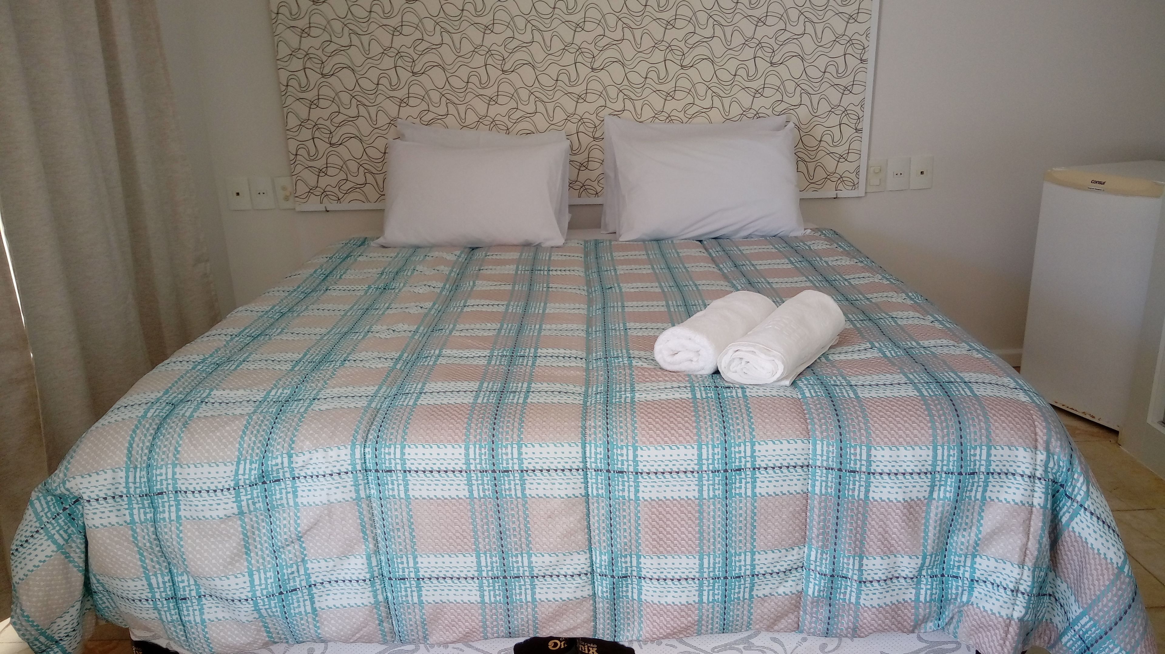 Premium bedding, pillow-top beds, blackout curtains, free WiFi