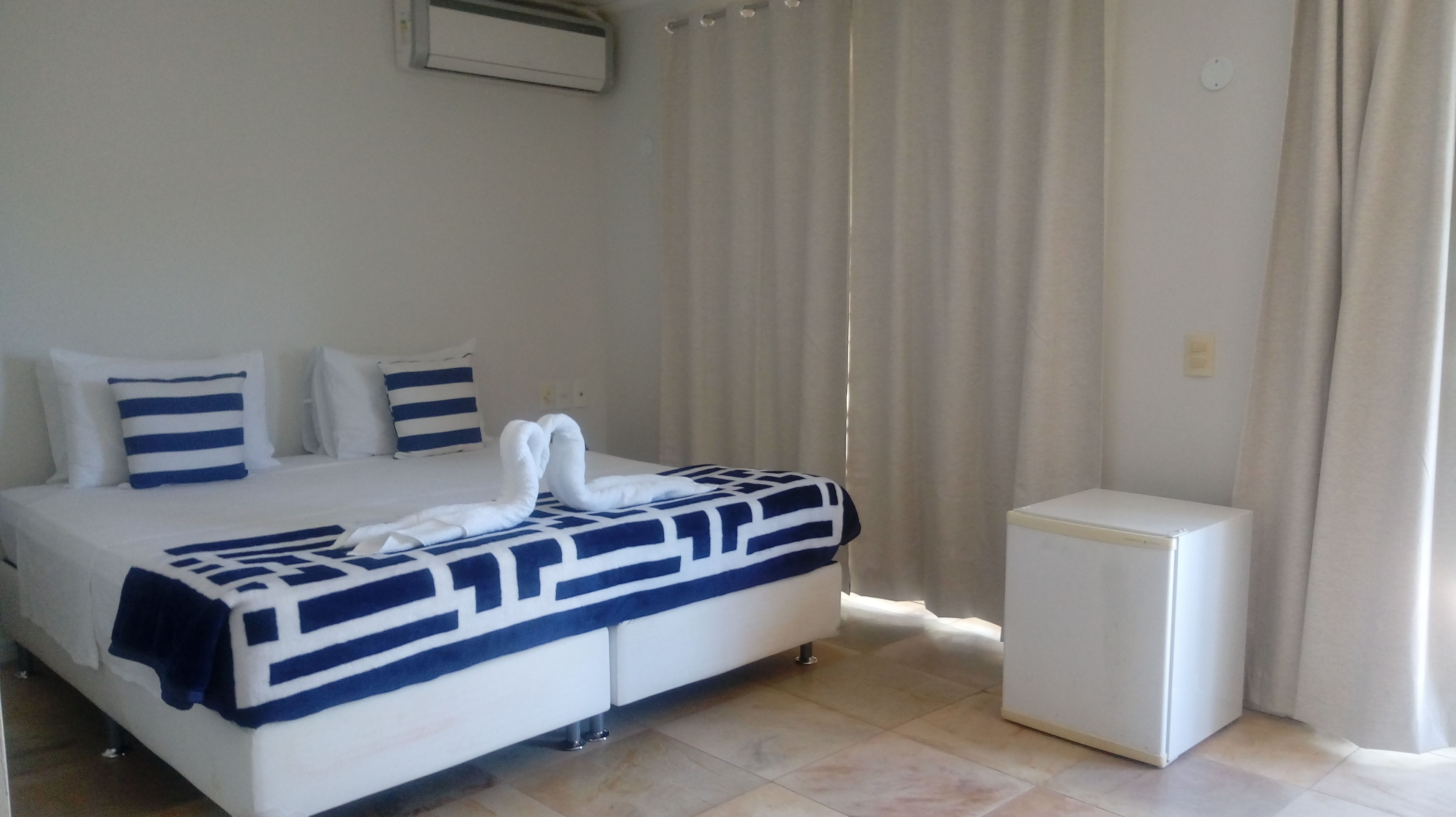 Standard Twin Room, 1 King Bed | Premium bedding, pillow-top beds, blackout curtains, free WiFi